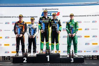 Race 2 Silver Podium | @Jack Martin Photography | &copy; Jack Martin Photography