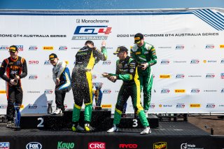 Race 2 Silver Podium | @Jack Martin Photography | &copy; Jack Martin Photography