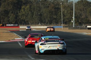 #210 - TekworkX Motorsport - Zoe Woods - Daniel Stutterd - Porsche 718 Cayman GT4 MR CS l © Insyde Media l Rhys Vandersyde l GT4 Australia | GT4 Australia