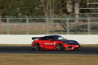 #101 - Game Over - Tony Quinn - Matthew McCutcheon - Porsche 718 Cayman GT4 MR CS l © Insyde Media l Rhys Vandersyde l GT4 Australia | GT4 Australia