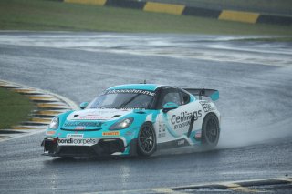 #210 - TekworkX Motorsport / ZW Racing - Nash Morris - Zoe Woods - Porsche 718 Cayman GT4 RS CS l © Jack Martin Photography l Jack Martin | GT4 Australia