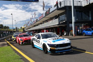 #100 - Miedecke Motorsport with Lubrimax - George Miedecke - Rylan Gray - Ford Mustang GT4 l © Jack Martin Photography l Jack Martin | GT4 Australia