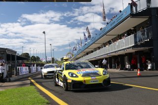 #18 - TekworkX Motorsport / TFH Racing - Josh Thomas - Diesel Thomas - Porsche 718 Cayman GT4 RS CS l © Jack Martin Photography l Jack Martin | GT4 Australia