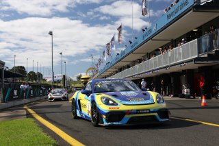 #1 - Method Motorsport - Shane Smollen - Porsche 718 Cayman GT4 RS CS l © Jack Martin Photography l Jack Martin | GT4 Australia