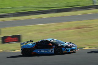 #24 - Method Motorsport - Nathan Morcom - Loclan Hennock - McLaren Artura GT4 l © Jack Martin Photography l Jack Martin | GT4 Australia