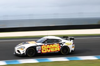 #101 - Keltic Racing - Tony Quinn - - Toyota GR Supra GT4 EVO 2 l © Race Project l Daniel Kalisz | GT4 Australia
