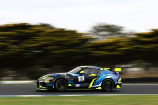 #9 - GWR Australia - Daniel Frougas - Tim Berryman - Toyota GR Supra GT4 EVO 2 l © Race Project l Daniel Kalisz | GT4 Australia