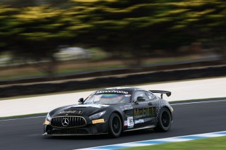 #36 - Gomersall Motorsport - Jake Camilleri - Mercedes-AMG GT4 l © Race Project l Daniel Kalisz | GT4 Australia