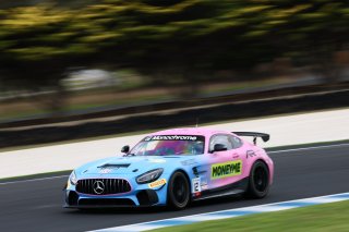 #12 - AR Nineteen Motorsport - John Nikolovski - Mercedes-AMG GT4 l © Race Project l Daniel Kalisz | GT4 Australia
