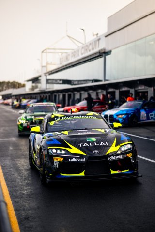 #9 - GWR Australia - Daniel Frougas - Toyota GR Supra GT4 EVO 2 | | &copy; Jack Martin Photography |
