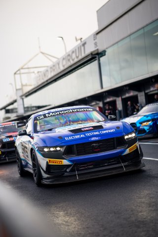 #1 - Gomersall Motorsport - Aaron Seton / Jason Gomersall - Ford Mustang GT4 | | &copy; Jack Martin Photography |