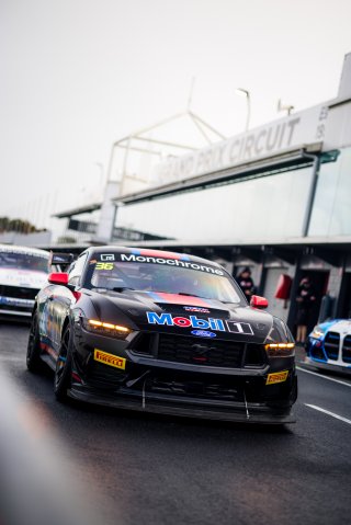 #36 - Gomersall Motorsport - Jake Camilleri - Ford Mustang GT4 | | &copy; Jack Martin Photography |