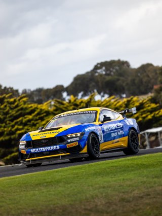 #27 - Multispares Racing - Aaron Cameron / Lochie Dalton - Ford Mustang GT4 | | &copy; Jack Martin Photography |