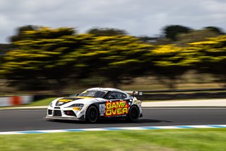 #101 - Game Over - Anthony Quinn - Toyota GR Supra GT4 EVO 2 | | &copy; Jack Martin Photography |