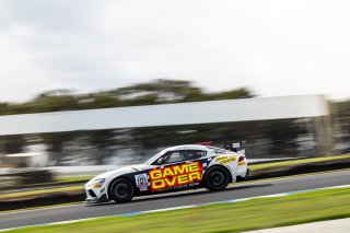 #101 - Game Over - Anthony Quinn - Toyota GR Supra GT4 EVO 2 | | &copy; Jack Martin Photography |