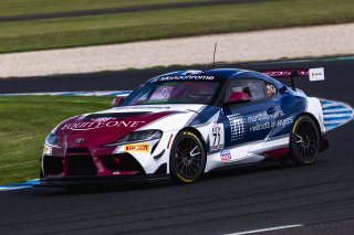 #71 - Exedra Motorsport - Nicholas McBride / Dean Koutsoumidis - Toyota GR Supra GT4 EVO 2 | | &copy; Jack Martin Photography |