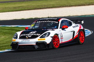 #64 - Method Motorsport - Chris Lillis / Nathan Callaghan - Porsche 718 Cayman GT4 RS CS | | &copy; Jack Martin Photography |