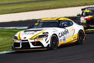 #88 - CAMM Quarries & Concrete Racing - Lachlan Evennett / Andrew Torti - Toyota GR Supra GT4 EVO 2  | | &copy; Jack Martin Photography |