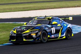 #9 - GWR Australia - Daniel Frougas - Toyota GR Supra GT4 EVO 2 | | &copy; Jack Martin Photography |