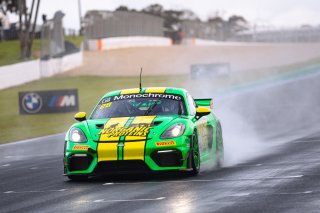 #28 - Norganic Proteins - Caleb Paterson / Kent Quinn - Porsche 718 Cayman GT4 RS CS | | &copy; Jack Martin Photography |