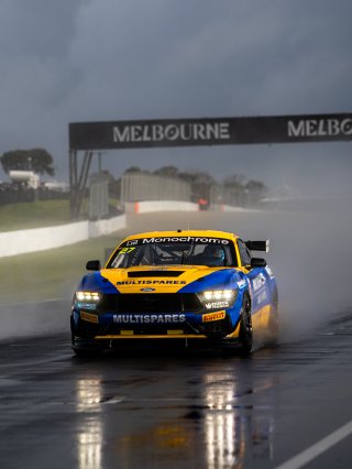 #27 - Multispares Racing - Aaron Cameron / Lochie Dalton - Ford Mustang GT4 | | &copy; Jack Martin Photography |