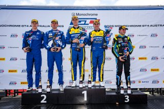 Monochrome GT4 Australia - Race 1 Podium | | &copy; Jack Martin Photography |