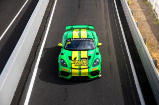 #28 - Norganic Proteins - Caleb Paterson / Kent Quinn - Porsche 718 Cayman GT4 RS CS | | &copy; Jack Martin Photography |