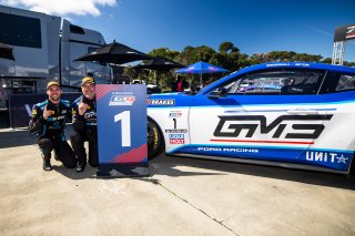#1 - Gomersall Motorsport - Aaron Seton / Jason Gomersall - Ford Mustang GT4 | | &copy; Jack Martin Photography |