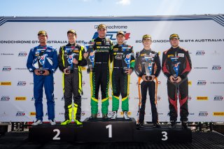 Monochrome GT4 Australia - Race 2 Podium | | &copy; Jack Martin Photography |