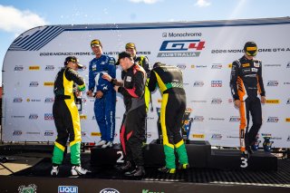 Monochrome GT4 Australia - Race 2 Podium | | &copy; Jack Martin Photography |