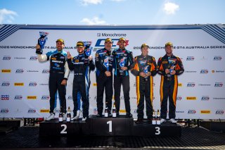 Monochrome GT4 Australia - Race 2 Podium | | &copy; Jack Martin Photography |