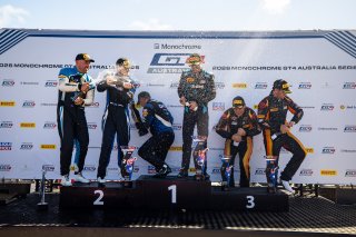 Monochrome GT4 Australia - Race 2 Podium | | &copy; Jack Martin Photography |