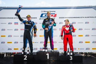 Monochrome GT4 Australia - Race 2 Podium | | &copy; Jack Martin Photography |