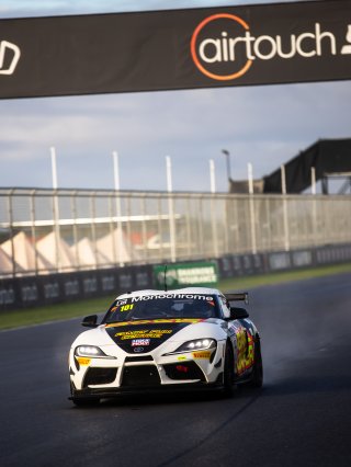 #101 - Game Over - Matthew McCutcheon - Anthony Quinn - Toyota GR Supra GT4 EVO 2 l &copy; Jack Martin Photography | &copy; Jack Martin Photography