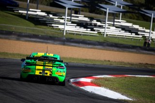 #28 - Norganic Proteins - Caleb Paterson / Kent Quinn - Porsche 718 Cayman GT4 RS CS | | &copy; Jack Martin Photography |