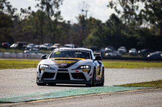 #101 - Game Over - Anthony Quinn - Toyota GR Supra GT4 EVO 2 | | &copy; Jack Martin Photography |