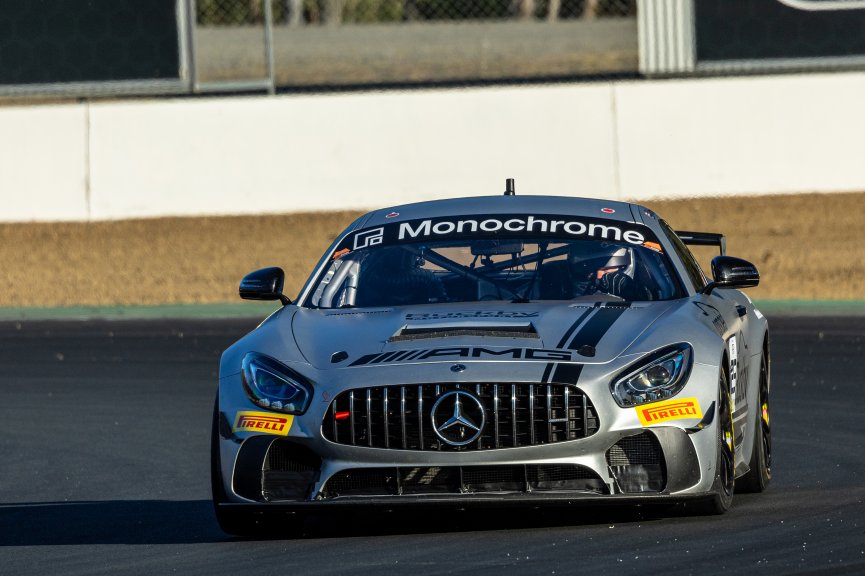 #23 - Buckby Motorsport - Ben Newman - Beric Lynton - Mercedes-AMG GT4 l © Insyde Media l Rhys Vandersyde l GT4 Australia