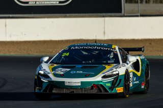 #24 - Method Motorsport - Tom McLennan - Nathan Morcom - McLaren Artura GT4 l l © Insyde Media l Rhys Vandersyde l GT4 Australia | GT4 Australia