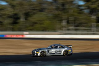 #23 - Buckby Motorsport - Ben Newman - Beric Lynton - Mercedes-AMG GT4 l © Insyde Media l Rhys Vandersyde l GT4 Australia | GT4 Australia