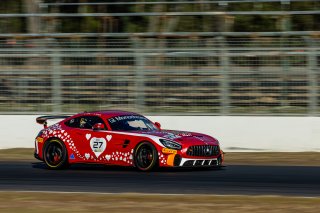 #27 - Love Racing - Rob Love - Antonio Astuti - Mercedes-AMG GT4 l © Insyde Media l Rhys Vandersyde l GT4 Australia | GT4 Australia