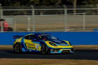 #1 - Method Motorsport - Shane Smollen - Lachlan Mineeff - Porsche 718 Cayman GT4 MR CS l © Insyde Media l Rhys Vandersyde l GT4 Australia | GT4 Australia