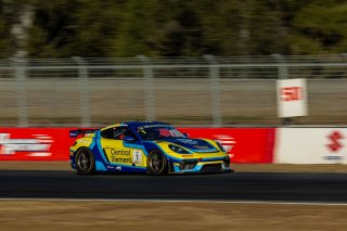 #1 - Method Motorsport - Shane Smollen - Lachlan Mineeff - Porsche 718 Cayman GT4 MR CS l © Insyde Media l Rhys Vandersyde l GT4 Australia | GT4 Australia