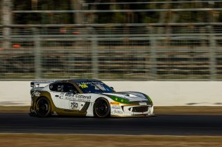 #750 - Mark Cotterell Motorsport - Mark Cotterell - Jarrod Hughes - Ginetta G50 GT4 l © Insyde Media l Rhys Vandersyde l GT4 Australia | GT4 Australia