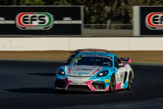 #210 - TekworkX Motorsport - Zoe Woods - Daniel Stutterd - Porsche 718 Cayman CS MR l &copy; Insyde Media l Rhys Vandersyde l GT4 Australia | GT4 Australia
