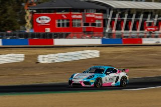 #201 - TekworkX Motorsport - Zoe Woods - Daniel Stutterd - Porsche 718 Cayman GT4 MR CS l © Insyde Media l Rhys Vandersyde l GT4 Australia | GT4 Australia