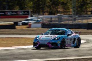 #210 - TekworkX Motorsport - Zoe Woods - Daniel Stutterd - Porsche 718 Cayman GT4 MR CS l © Insyde Media l Rhys Vandersyde l GT4 Australia | GT4 Australia