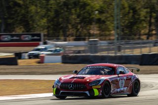 #17 - Love Racing - Bailey Love - Sam Brabham - Mercedes-AMG GT4 l © Insyde Media l Rhys Vandersyde l GT4 Australia | GT4 Australia