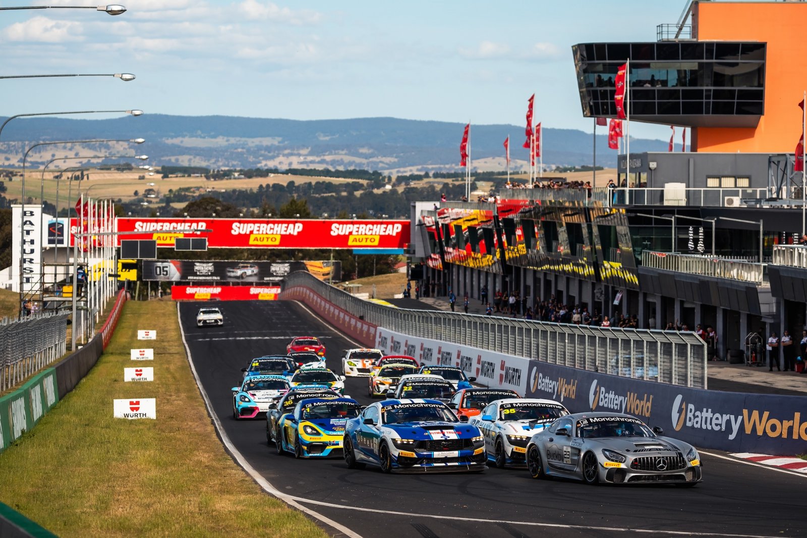 Dual Bathurst rounds headline 2027 Monochrome GT4 Australia calendar