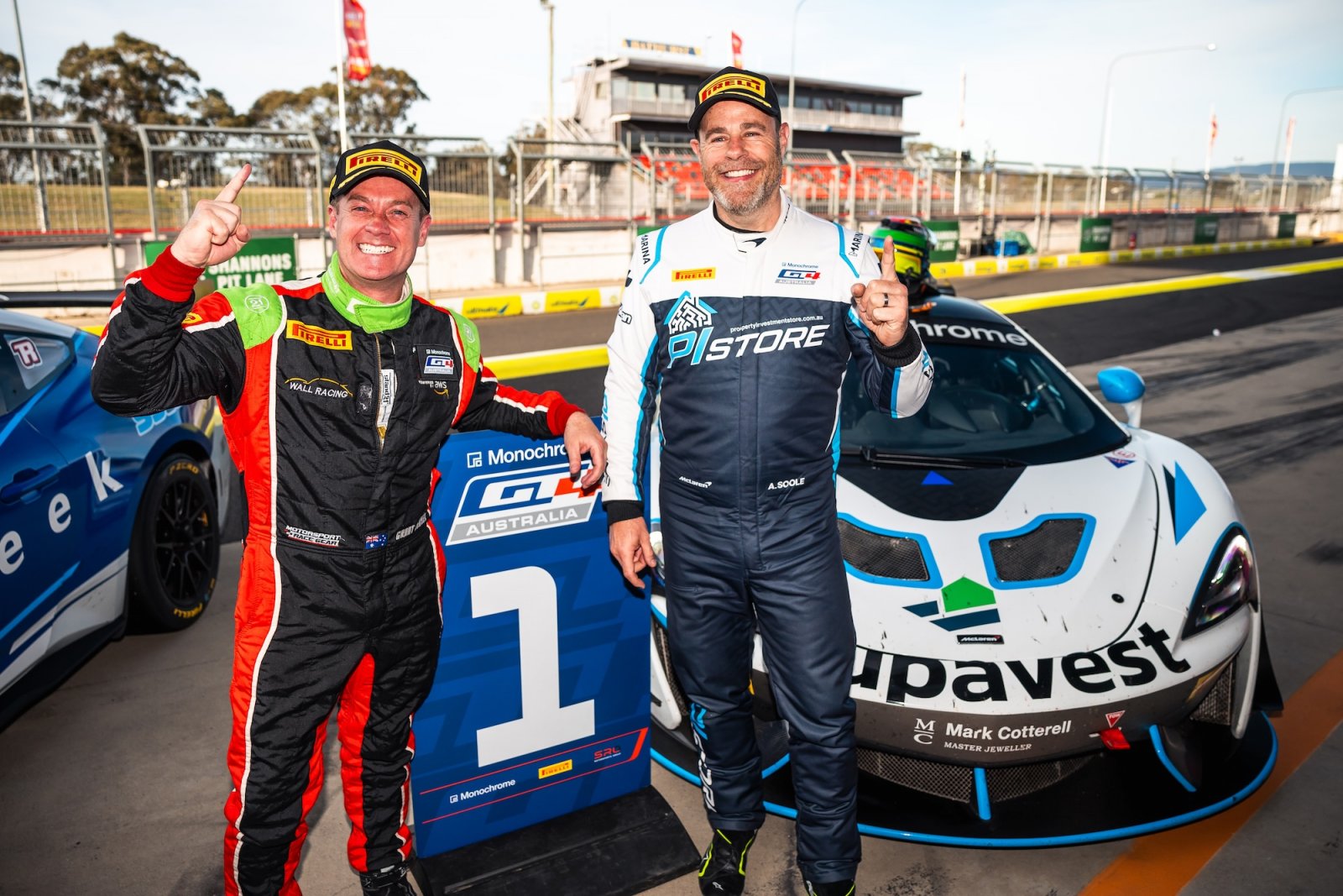 Anthony Soole and Grant Denyer to race full Monochrome GT4 Australia season in McLaren 570S GT4