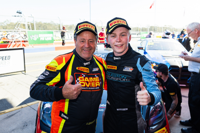 Race-winning Matt McCutcheon to reunite with Tony Quinn at GT Festival Sandown 
